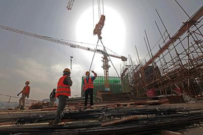 全球连线 | 勇毅前行 中国建设者鼎力打造黎巴嫩音乐殿堂