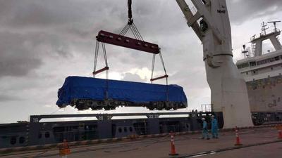 淡水河谷在巴西接收中国造电力机车