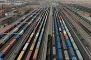 Over 2,000 China-Europe freight trains pass Alashankou port since year beginning