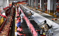 China's express delivery sector registers steady growth in business revenue in Q1