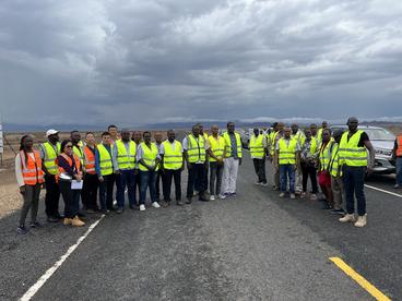 非洲基建重庆造！渝企在肯尼亚首个大型道路工程日前圆满交付