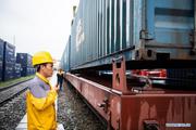 Hunan launches SUNWARD special China-Europe freight train