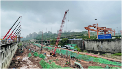 重庆两江新区寸滩国际邮轮母港：打造全球内河邮轮大港