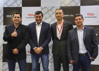 TCL巴西空调新工厂正式投产下线
