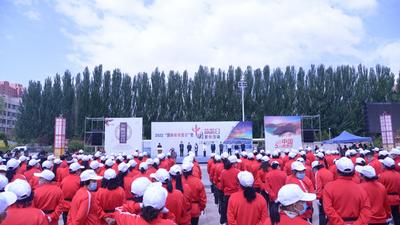 陕西靖边启动“国际博物馆日”暨“中国旅游日”宣传活动