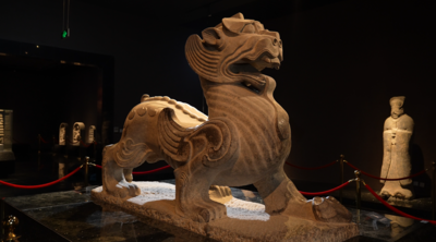 全球连线｜探觅博物馆：“豫”见洛阳之东汉石辟邪