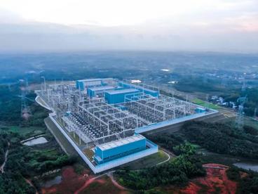 祁韶直流送湖南电量连续5年实现阶梯式增长 突破1000亿千瓦时