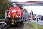 A new freight train leaves China's Shanghai for Russia as COVID-19 under control