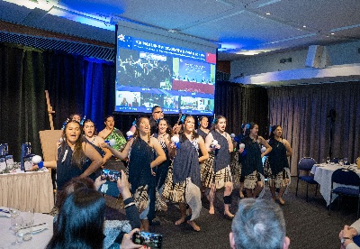 惠灵顿与厦门缔结友好城市35周年庆祝活动在新西兰国家博物馆举行