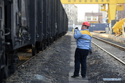 China’s SCODA sees rise in China-Europe freight train trips