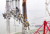 External power supply lines along the Beijing-Binhai intercity railway completed