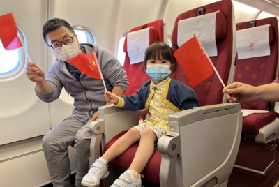 再续“空中丝绸之路” 中葡唯一直飞航线复航