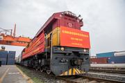 New freight train service launched between Chongqing, Guangzhou 