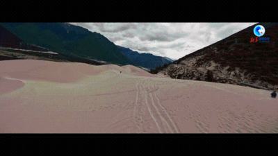 全球连线｜穿越西藏（十三）：碧水映沙洲 云影望河山