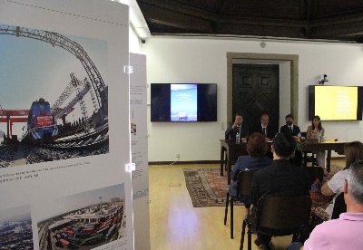 葡萄牙米尼奥大学举办“一带一路”倡议图片展