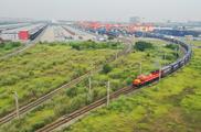 China-Europe freight train from SW. China's Luzhou sees first special cargo train for local goods