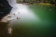 Int’l rapids water rescue training base in full service at Dajun Township in Zhejiang's Lishui City