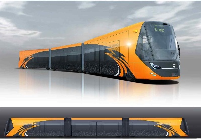 中车氢能源智轨列车中标马来西亚古晋城市交通系统项目