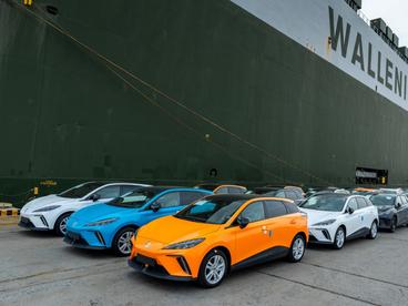品牌向上、全球化双轮驱动  上汽MG “全球车”21日始发欧洲
