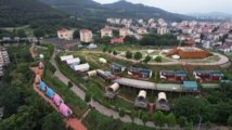 East China Shandong’s Tashan scenic area sees strong tourism recovery momentum