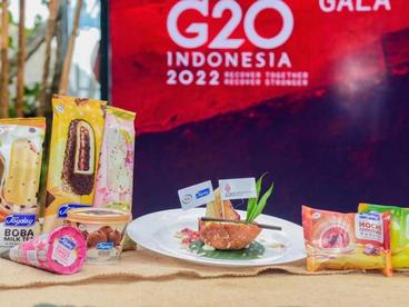 再度携手 伊利成为2022年G20峰会乳制品合作伙伴