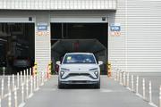 First battery swap station jointly built by NIO, Shell starts operation in Xiamen, east China's Fujian