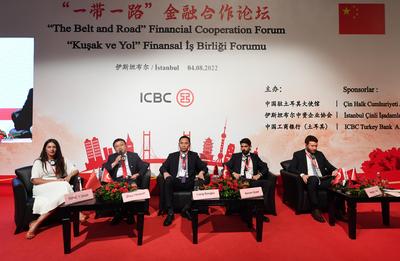 “一带一路”金融合作论坛在土耳其伊斯坦布尔举行