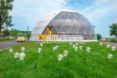 “城市微度假”新地标——长春莲花山浅山星空露营地正式开营