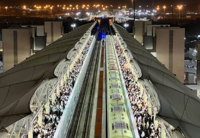 中国铁建高效运营麦加轻轨  在沙特实践全产业链发展
