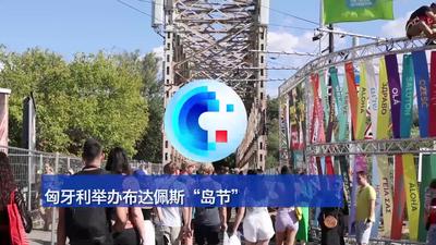 全球连线｜匈牙利举办布达佩斯“岛节”