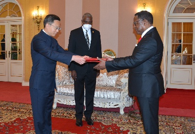 马拉维总统：马方视中国为最重要发展伙伴之一