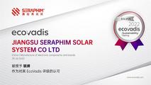 Seraphim awarded silver medal in EcoVadis CSR rating