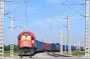 China-Europe freight train from Turkmenistan arrives in NW. China's Xi'an, bringing liquorice raw materials