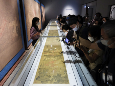 10件古代书画名品亮相香港故宫文化博物馆
