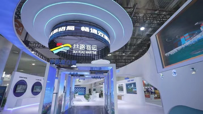 2022“丝路海运”主题展馆在厦门国际会展中心开馆