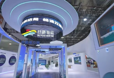 2022“丝路海运”主题展馆在厦门国际会展中心开馆