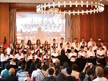 庆祝中德建交50周年青少年云音乐会在德国埃森举行