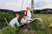 State Grid Hunan Power Company takes effective measures to ensure local agricultural production electricy 