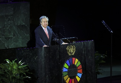 联合国秘书长说多重危机叠加危及可持续发展目标