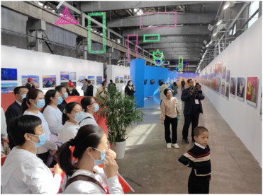 “清风廉韵”摄影展暨微电影展开展四日引数千游客“乘风思廉”
