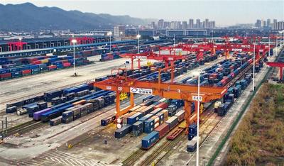 重庆沙坪坝：四向齐发构建开放新格局