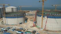 PipeChina accelerates construction of Longkou Nanshan LNG storage project