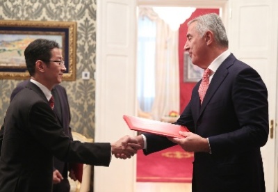 黑山总统：黑山和中国合作前景广阔