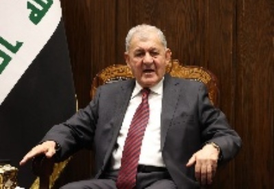 伊拉克议会选举拉希德为新总统