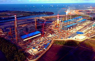 No. 2 turbo-generating unit of China's ShaanGu cogeneration project in Indonesia connected to grid