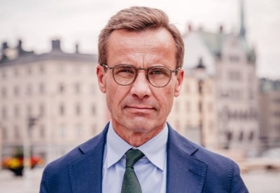 克里斯特松当选瑞典新首相