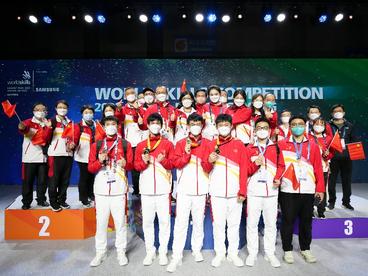 2022年世界技能大赛特别赛韩国赛区闭幕  中国选手收获3金1铜