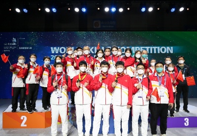 2022年世界技能大赛特别赛韩国赛区闭幕  中国选手收获3金1铜