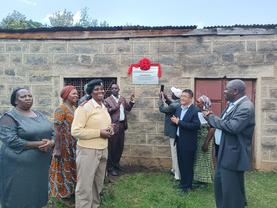 Kenya's first demonstration village for China-Africa agricultural dev't and poverty reduction unveiled