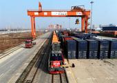 C.China's Henan launches first special China-Europe freight train for NEVs exports